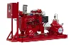 Fire Fighting Diesel Engine pump UL Listed FM Approved