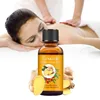 Ginger Massage Essential Oil Body Massage Soothing Fatigue Relaxing Active Scraping Oil Factory Direct