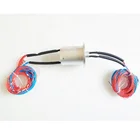 50mm diameter 20 circuits electric rotating contact slipring ring slip copper slip ring for medical equipment