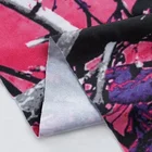 2018 new design plain spandex polyester jersey fabric print jersey knit wax african print fabric