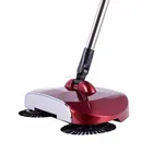 New Hand push propelled sweeper 360 degree rotate spin broom,floor sweeper