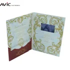 Screen Cards Card Card Business Card With Lcd Screen New Style A5 Lcd Screen Video Paper Cards Magazine A4 Size Digital Brochure Card With 256MB