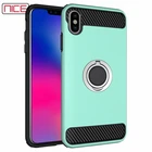 Magnetic Case For Phone Cover With Handle Finger Ring Phone Stand Holder Case For Mobile Phone