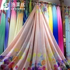 hot sale digital printed polyester chiffon fabric