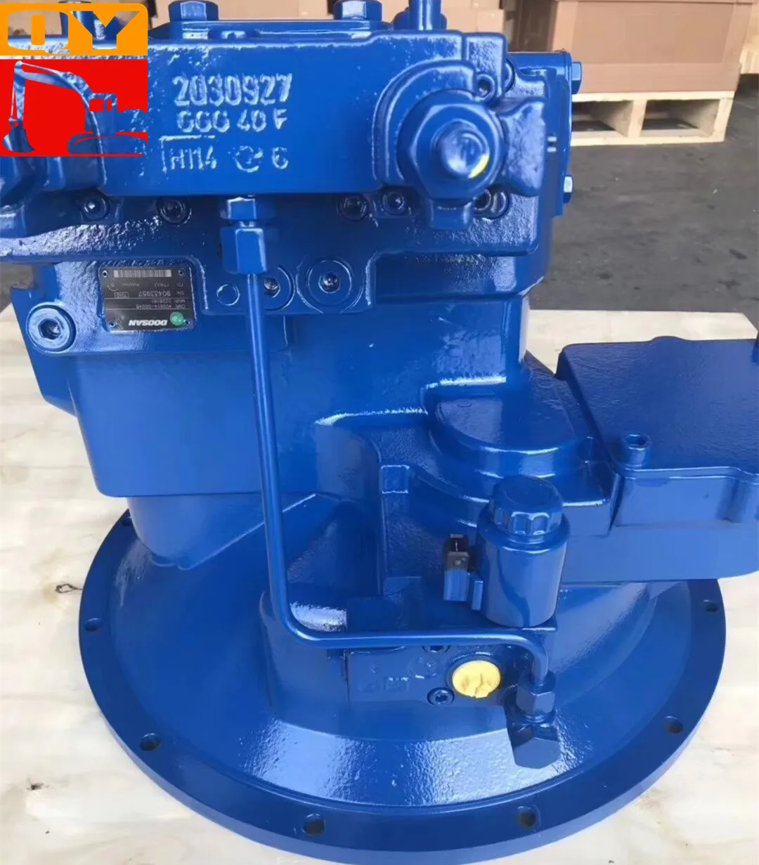 dx500lc dx420 hydraulic pump 400914-00248 main pump 90433957