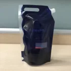 liquid stand up pouch with spout / lid spout frozen food plastic bags for milk
