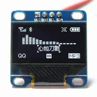 0.96 Inch 128*64 IIC IIC I2C white blue SSD1306 OLED Display Module for arduino Diy Kit
