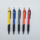 Luxury promotion plastic ballpoint pen with logo advertising