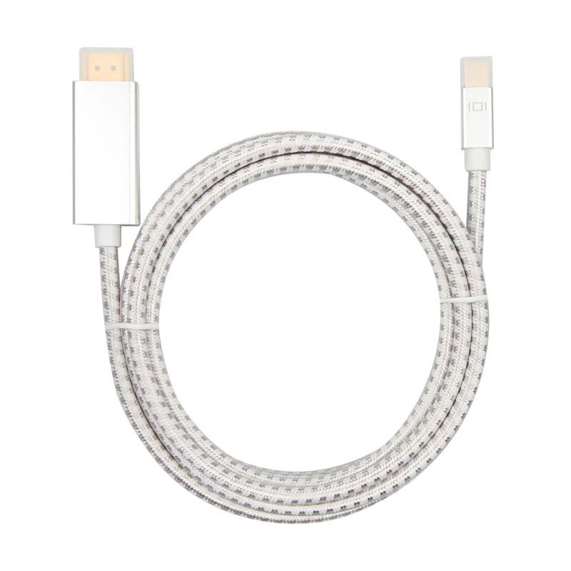 ULT-unite Amazon Hot Sale 6.6ft Thunderbolt Mini DP DisplayPort to HDMI Cable - ANKUX.COM