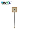 WTL Small Size 1575.42MHz Internal PCB GPS Glonass Active Patch Antenna Module with IPEX Connector