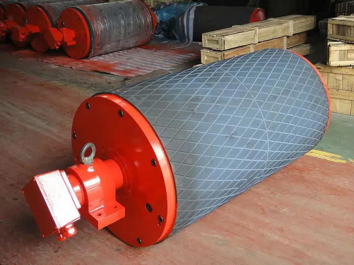 TDY BYD Belt Pulley Electric Drum Motor for Conveyor, View small