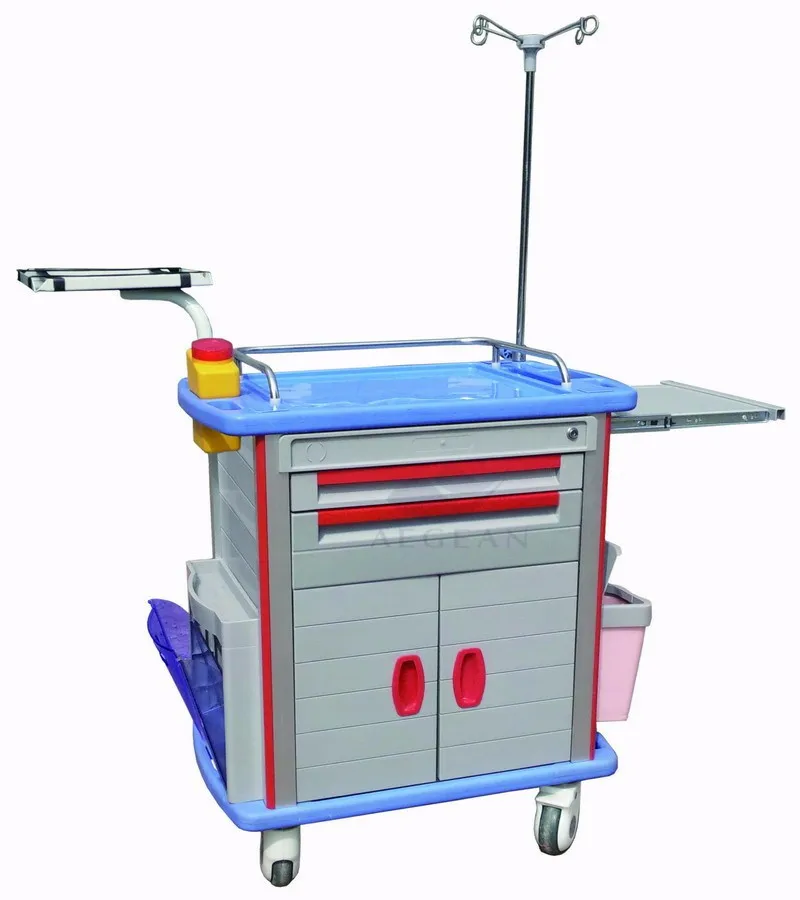 emergency care trolley