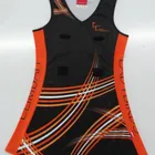 100% polyester netball dress netball uniform
