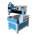 3 eixo Jade Oliva núcleos de Processamento De Metal Da Máquina 4040 de Mini Router CNC com Pia de Água