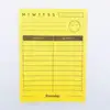 promotion gift fridge magnet custom daily planner notepad