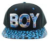Fashion 6 Panel Sublimation Print Embroidery High Profile Flat Bill Cap.