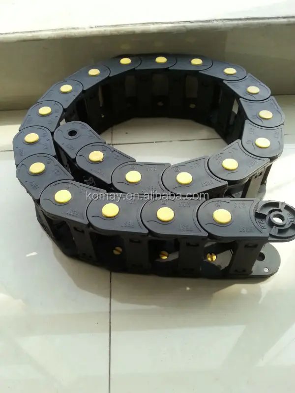 factory price CNC Cable chain/CPS Cable chain/Plastic drag chain/ Nylon