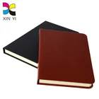Publisher cheap custom printed leather book printing hardcover in guangdong