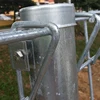 Galvanized Roll Top Fence / BRC Welded Wire Mesh Fence