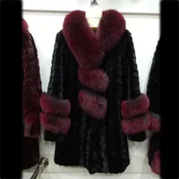 Women Winter Warm Pieces Of Mink