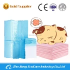 Urine absorbent waterproof disposable pet pads