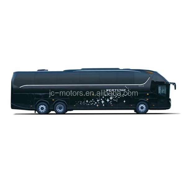 Prix higer bus 53 sièges autobus de luxe de bonne qualité
