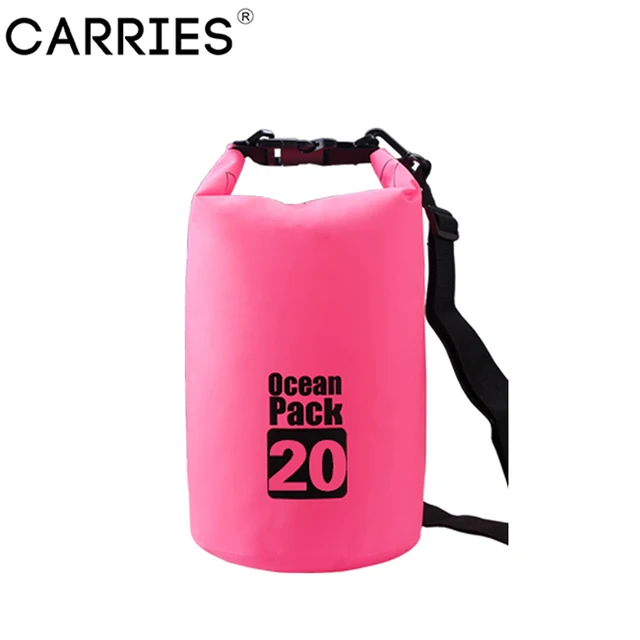 20L Outdoor Swimming Waterproof Dry Bag Backpack