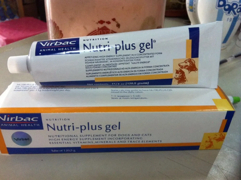 nutrigel plus for dogs