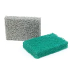 Kitchen use multicolor hard cleaning scouring pads