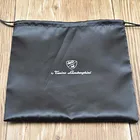 New Products Low Price Promotional Printing Wholesale Satin Shoe Bag