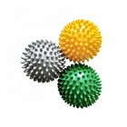 Yoga Fitness Sports Health Care Foot Roller Spiky Massage Ball