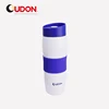 rubber grip stainless steel tumbler, wholesale double wall coffee mug