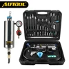 AUTOOL C100 Car Cleaner Machine Universal Gasoline Auto Non-Dismantle Fuel Injector Cleaning For Petrol EFI Throttle