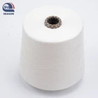 new 100% cotton slub yarn for weaving knitting