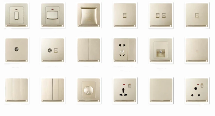 250V 10A-16A Home Automation Z-Wave European Wall Switch - ANKUX.COM