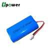 Customized ICR18650 Li ion Battery Pack 7.4V 2000mAh Li-ion Rechargeable Battery Pack