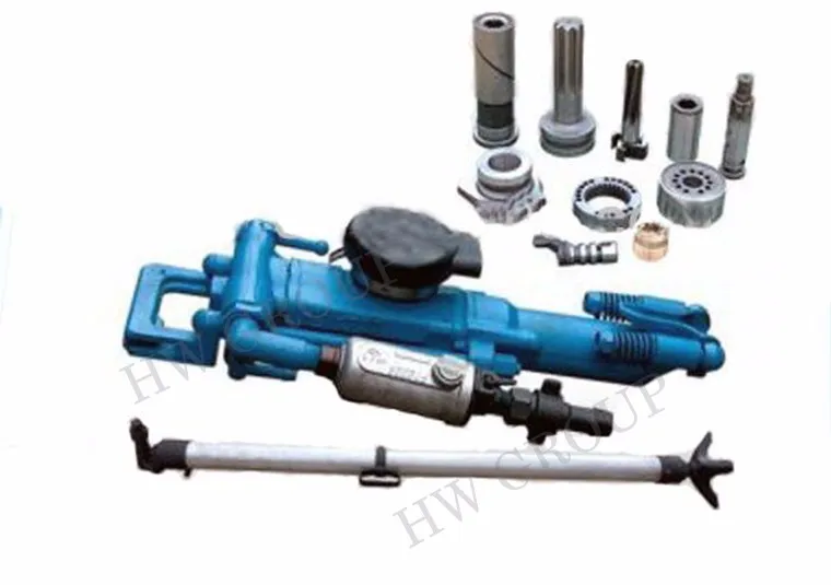 Mining Machine Jackhammer Manual Yt29 Hand Held Rock Drill Price With