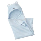 Hot sale cute design super soft touch printed baby blankets