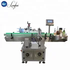 Adhesive Beer Jar Can Automatic Sticker Round Bottle Labeling Machine