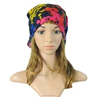 Qetesh Outdoor Sport Tube Headwrap Scarf Seamless Bandana