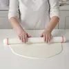 plastic dumpling noodle cake fondant decorative bakeware rolling pin