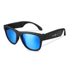 CSR BT 4.1 Headset SmartTouch Stereo Music Earphone G1 Bone Conduction Headphones Polarized Glasses Sunglasses