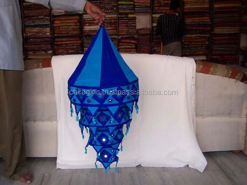 indian christmass colorful decorative lampshades