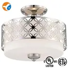 UL Chrome Fnish Wholesale Crystal Decoration Ceiling Light for Home Star Lights Ceiling Ceiling Lamp Industrial