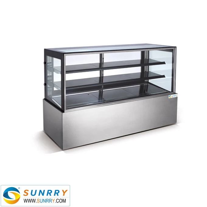 SY-CS285R, Cake Showcase - 285L, 900mm Length, Stand Type, 3 Layers, 2 - 8 C.jpg