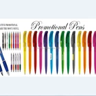Customized Ballpoint Pen Print Cheapest Promotional Plastic Ball Pen