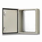 OEM high quality Aluminum electronic case with SGCC panel