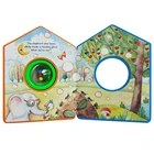 Esummi house shaped light and Soft children EVA Book , shaped EVA toy book