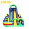 Colorful Inflatable Climb Slide Inflatable Playground Inflatable Obstacle Course