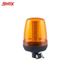 Flashing Yellow Light Fork Truck Vehicle Car Roof Ceiling Warning Flash Beacon